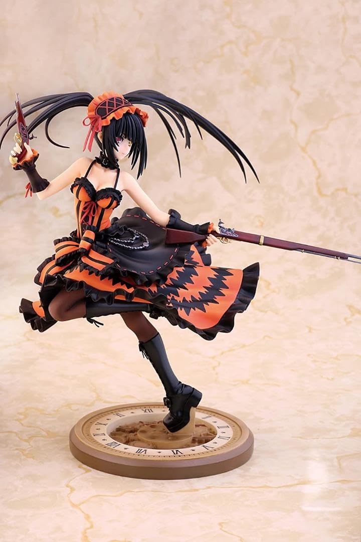 アルファマックス デート・ア・ライブII 時崎狂三 1/7スケールフィギュア 1〜】 未開封 アルファマックス 1/7 デート・ア・ライブII 時崎狂三